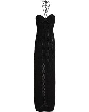 The Mannei Maxi Dress - Black