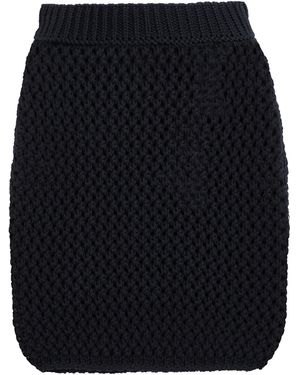 Dolce & Gabbana Mini Skirt - Blue
