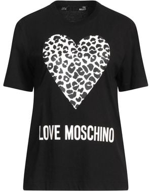 Love Moschino T-shirt - Black