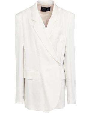 Hebe Studio Blazer - White