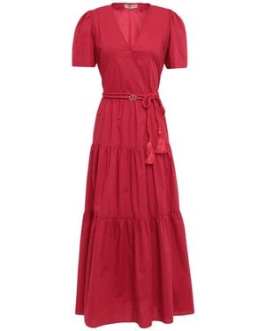 Twinset Maxi-Kleid - Rot