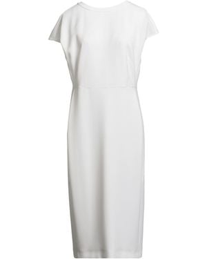 Windsor. Vestido Midi - Blanco