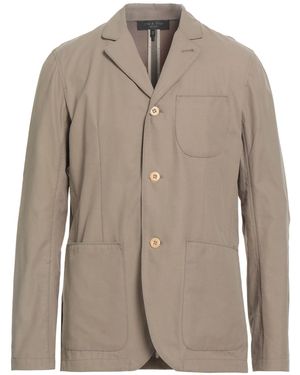 Rag & Bone Blazer Cotton, Nylon - Brown
