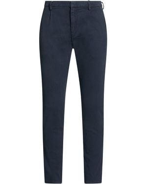 Dondup Pants Cotton, Elastane - Blue