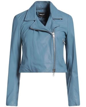 SWD by S.w.o.r.d. Jacket Leather - Blue
