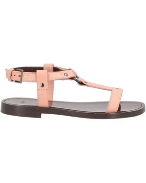 HAZY Antique Rose Sandals Soft Leather - Pink