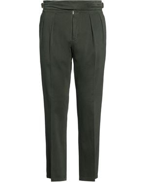 Boglioli Dark Jeans Cotton, Elastane - Green