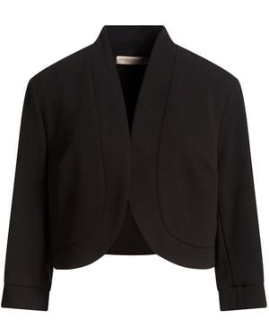 Rinascimento Jacket Polyester, Elastane - Black