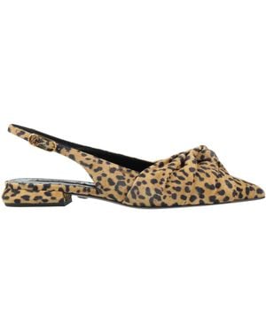 Roberto Cavalli Ballet Flats Leather - Black