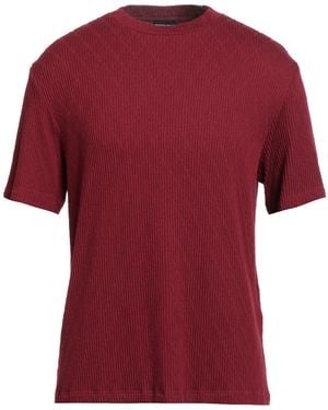 Giorgio Armani T-Shirts - Rot