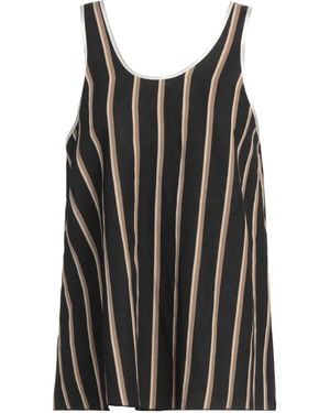 Pietronilla Top Viscose, Polyester - Black