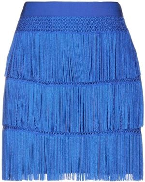 Alberta Ferretti Minigonna - Blu