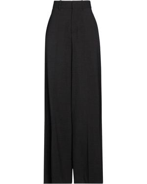 P.A.R.O.S.H. Pants Wool, Elastane - Black