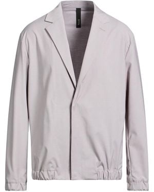 Hevò Light Jacket Polyester, Viscose, Elastic Fibres - Grey