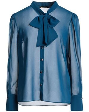 CAMILLA Shirt Polyester - Blue