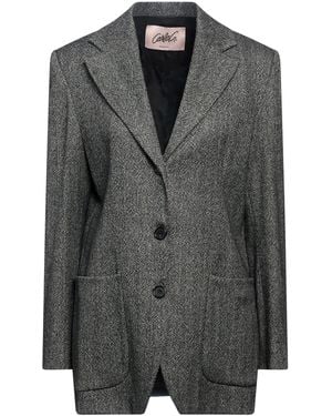 Carla G Blazer - Grey