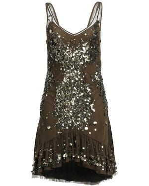 Anna Molinari Mini Dress - Green