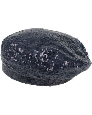 Giorgio Armani Hat Polyester, Polyamide - Blue