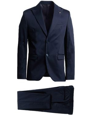 Manuel Ritz Suit - Blue