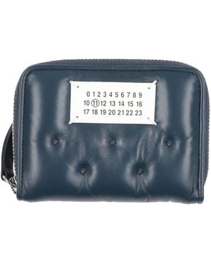 Maison Margiela Coin Purse - Blue