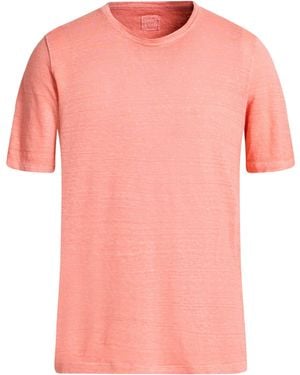 120% Lino T-Shirt - Pink