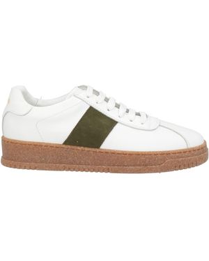 AHORA NAPOLI Sneakers Leather - White