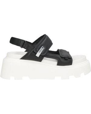 Premiata Sandals Leather - Black