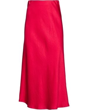 DRYKORN Midi Skirt Acetate, Elastane - Red