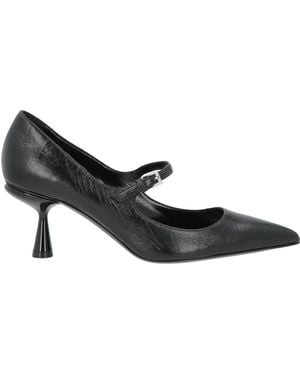 Pierre Hardy Pumps Leather - Black