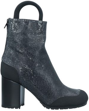 Random Identities Ankle Boots - Blue