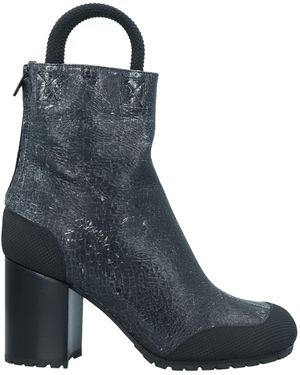 Random Identities Ankle Boots - Blue