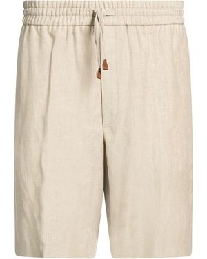 Brioni Shorts & Bermudashorts - Natur