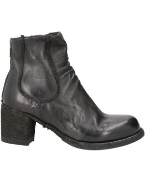 Officine Creative Ankle Boots Soft Leather - Black