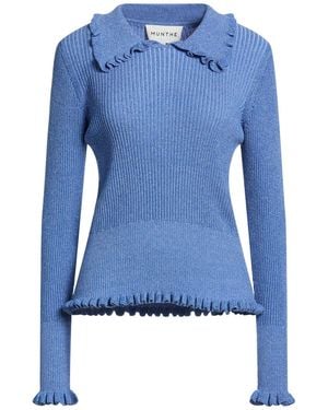 Munthe Pullover - Blau