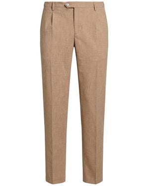 Barbati Pants Cotton, Polyimide, Elastane - Natural