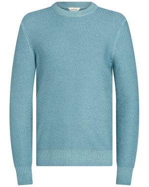 Gran Sasso Jumper Virgin Wool - Blue