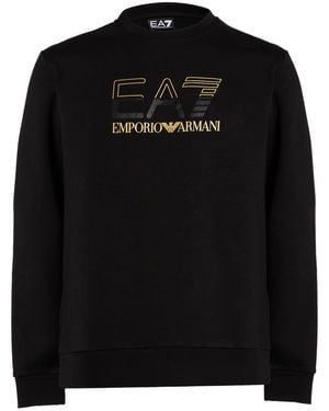 EA7 Tracksuit Cotton, Polyester - Black