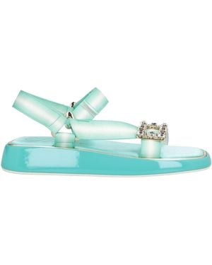 Roger Vivier Sandals - Green