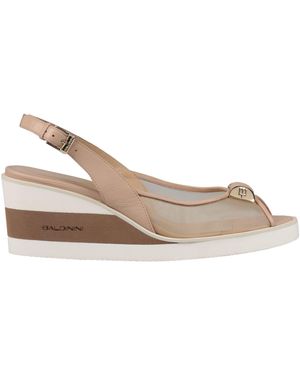Baldinini Sandals - Natural