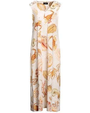 Clips Maxi Dress - Metallic