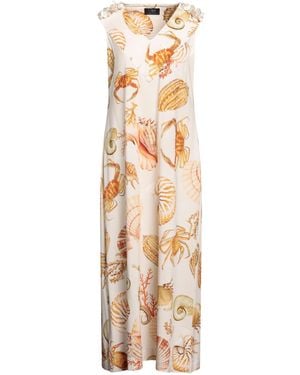 Clips Maxi Dress - Metallic