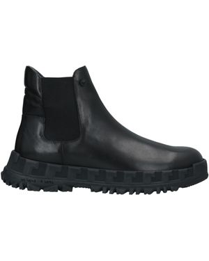 Versace Ankle Boots - Black