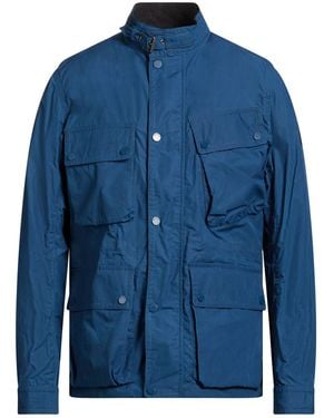 Belstaff Jacket Polyamide, Cotton - Blue