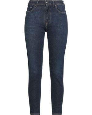 Acne Studios Jeans Cotton, Elastomultiester, Elastane - Blue