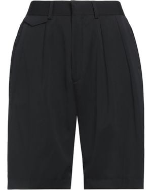 Paul Smith Shorts & Bermuda Shorts Wool - Blue