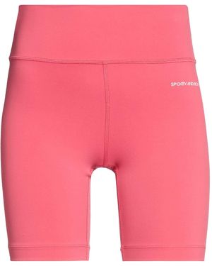 Sporty & Rich Shorts & Bermuda Shorts - Pink