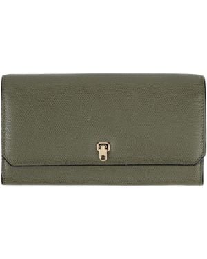 Valextra Portefeuille - Vert