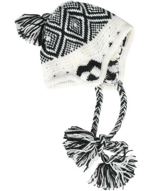 ViCOLO Hat Wool, Acrylic - White