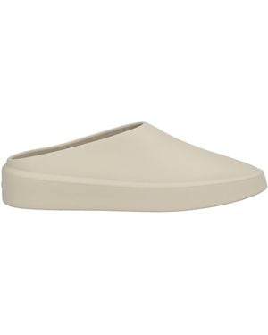 Fear Of God Mules & Clogs Rubber - White