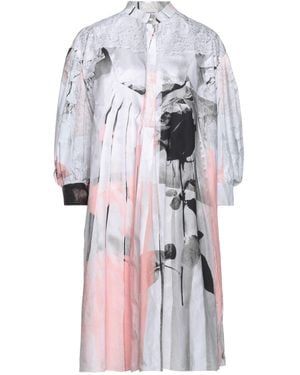 McQueen Short Dress - White